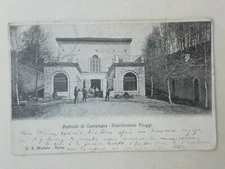 CARTOLINA PAESAGGISTICA ANTICOLI DI CAMPAGNA FIUGGI FROSINONE ACQUA ANIMATA 