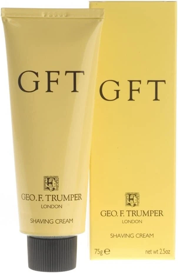 GEO.F. TRUMPER Geo F Trumper Shave Cream - GFT Bergamot, Lemon Mandarin 75g Soft Shaving Tube