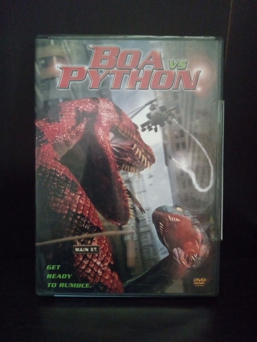 Boa vs. Python (2004) DVD Widescreen Edition Good Used ~ Shelf204