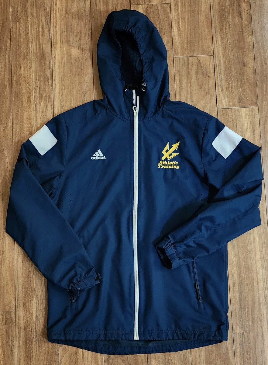 UC San Diego Tritons Adidas Jacket Men's Sz Small Athletic UC San Diego Tritons Adidas Jacket Men's Sz Small Athletic