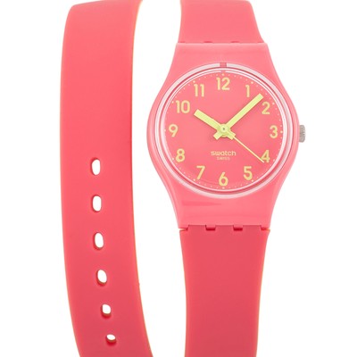 swatch double strap