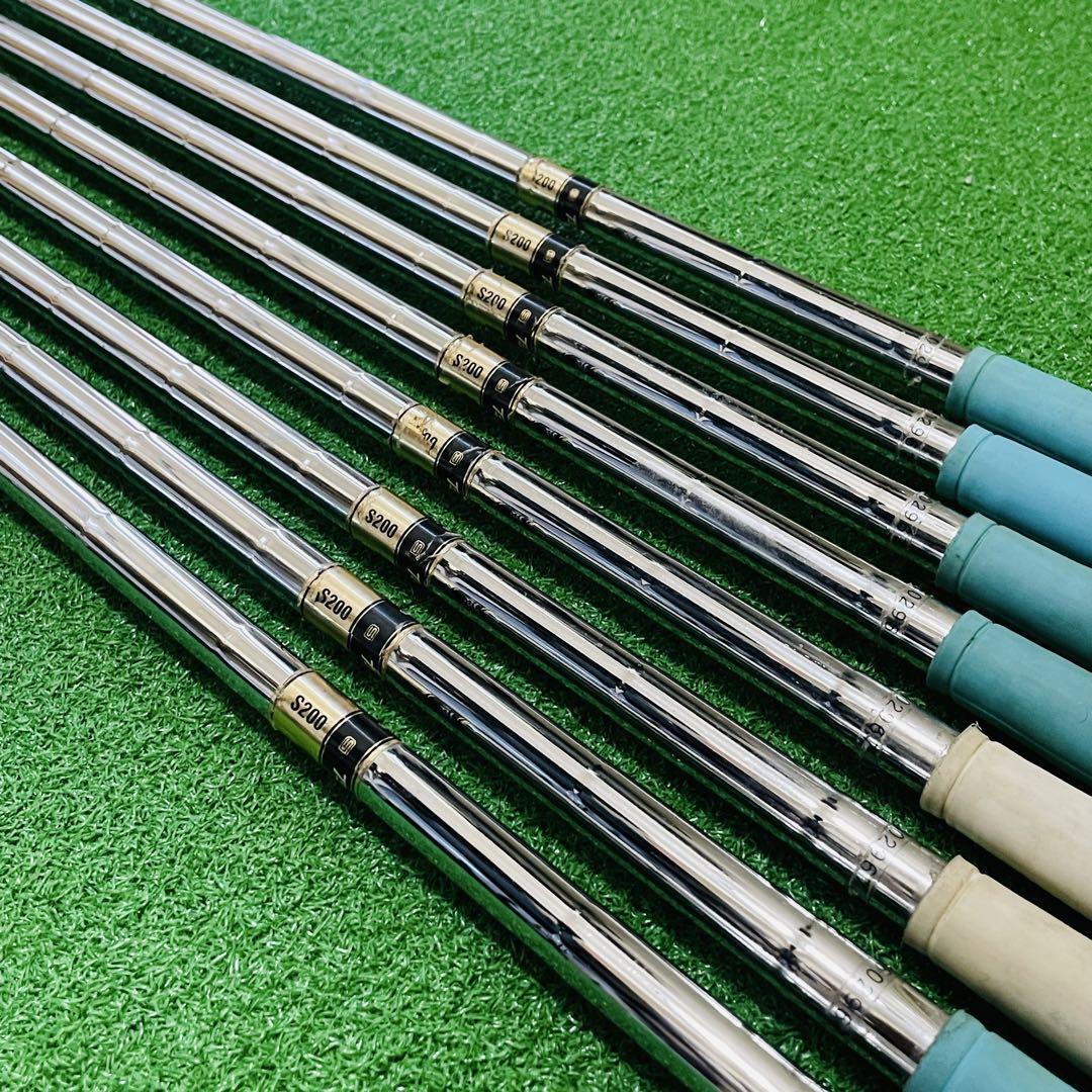 MIZUNO - 7716 MIZUNO MP-60 ミズノ メンズ 右利き アイアン8本 7716 MIZUNO MP-60 Mizuno Men's right-handed 8 irons | eBay