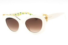 Kate Spade MARIGOLD/S 0SZJ Ivory / Brown Gradient Lens Sunglasses