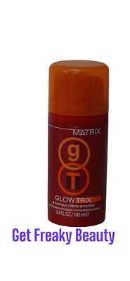 3.4 oz. Matrix Glow Trix Luminous Creme Smoother. 100ml. NEW. FREE SHIPPING.