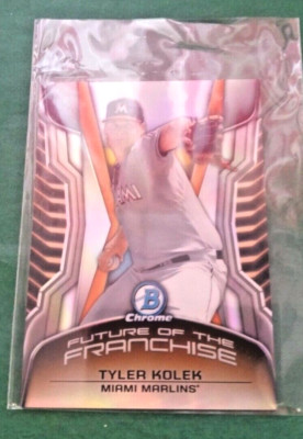 TYLER KOLEK 2014 BOWMAN DRAFT FUTURE CARD FF-TK MARLINS (ROOKIE MINI STYLE)