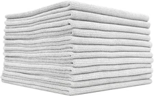 The Rag Company - the Edgeless Pearl - Professional Microfiber Detailing Towel f
