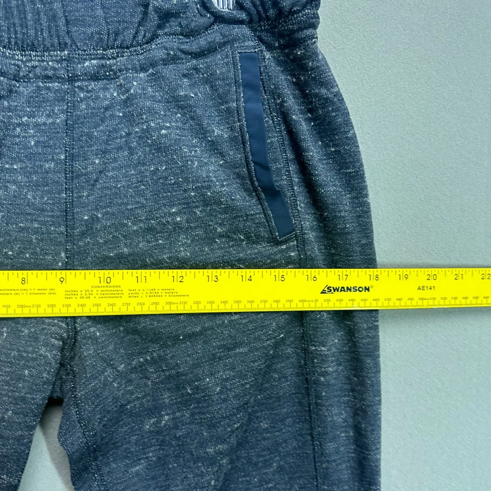 Pantalones Lululemon para mujer S/M azul oscuro cónicos mezcla de lana cálidos suaves para correr Foto 4 de 4