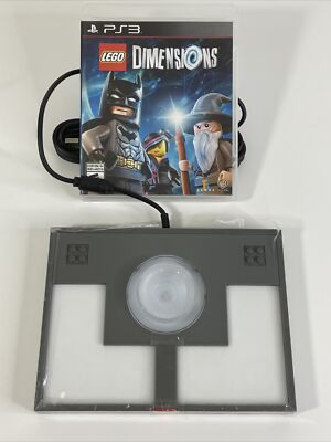 Lego Dimensions - PS3 - with Pad Portal 2015 Video Game USB With Manual Good