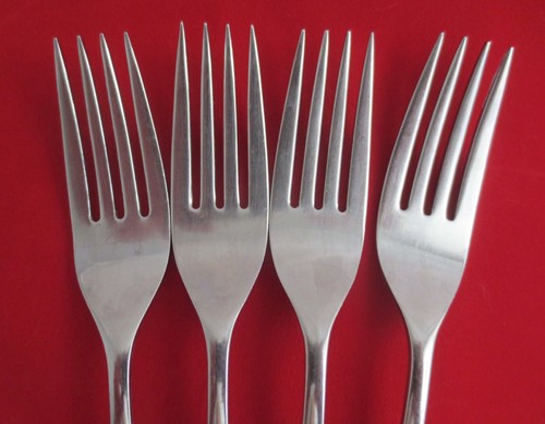 Set di posate in acciaio inox 38 pezzi Oneida Community MY ROSE da servire per 4 extra - Foto 7 di 16