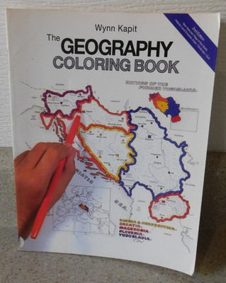 Wynn Kapit The Geography Coloring Book Longman 2nd Edition