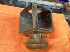 Vintage Old Brass Era Car Parts Light Lantern Lamp Carriage Automobile Car Ford Vintage Old Brass Era Car Parts Light Lantern Lamp Carriage Automobile Car Ford