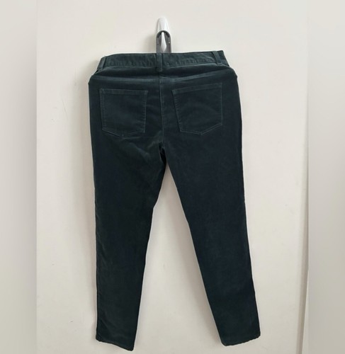 Boden pants corduroy green tall emerald skinny 6L Career Office Workwear - Picture 2 of 5