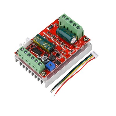 400W 6V-60V BLDC 3 phase DC Brushless Motor Controller PWM Hall motor Control.