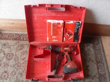 Trapano Hilti SF 180-A Plus 1 batteria e custodia, risparmio o riparazione