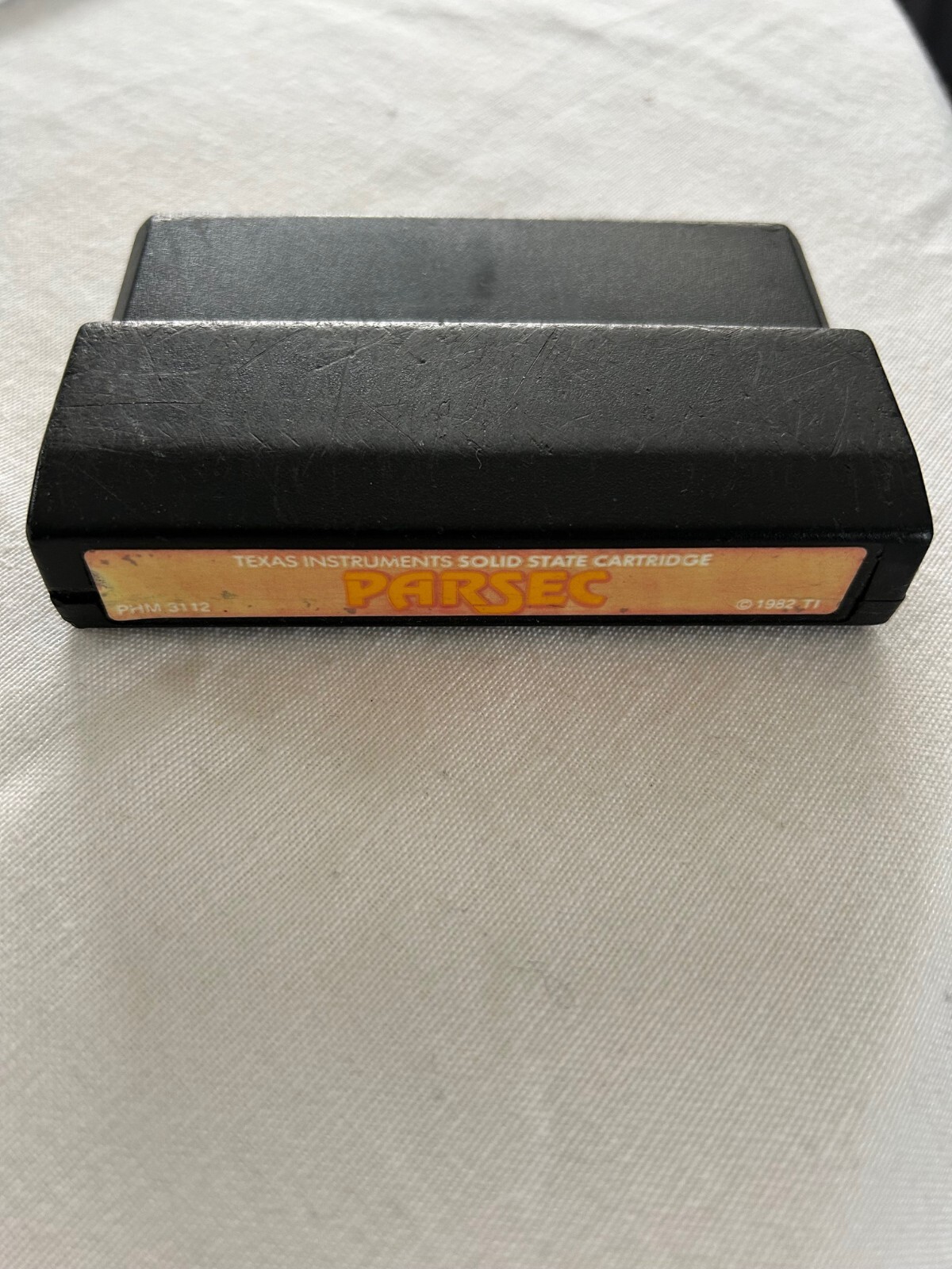 Parsec Game Cartridge for Texas Instruments Computer TI-99/4A 1982 PHM ...
