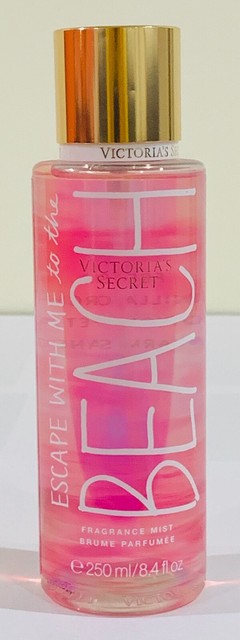 Victoria's Secret ESCAPE WITH ME TO THE BEACH Fragrance Mist 250ml 8.4