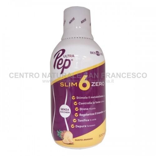 BIOS LINE ULTRA PEP SLIM 6 ZERO 500 ML Ananas