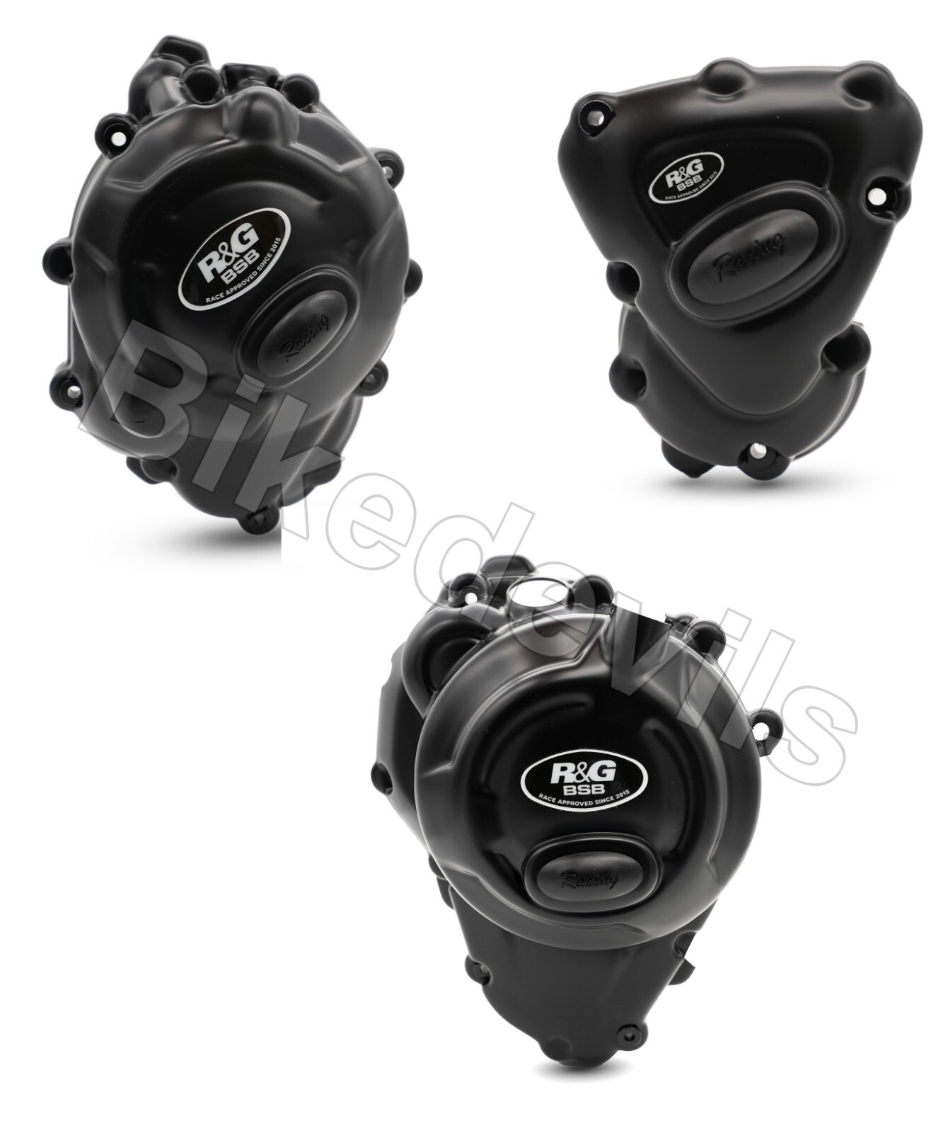 R&G race engine case cover kit 3pc for Triumph Speed Triple 1200 RS 2021-2026