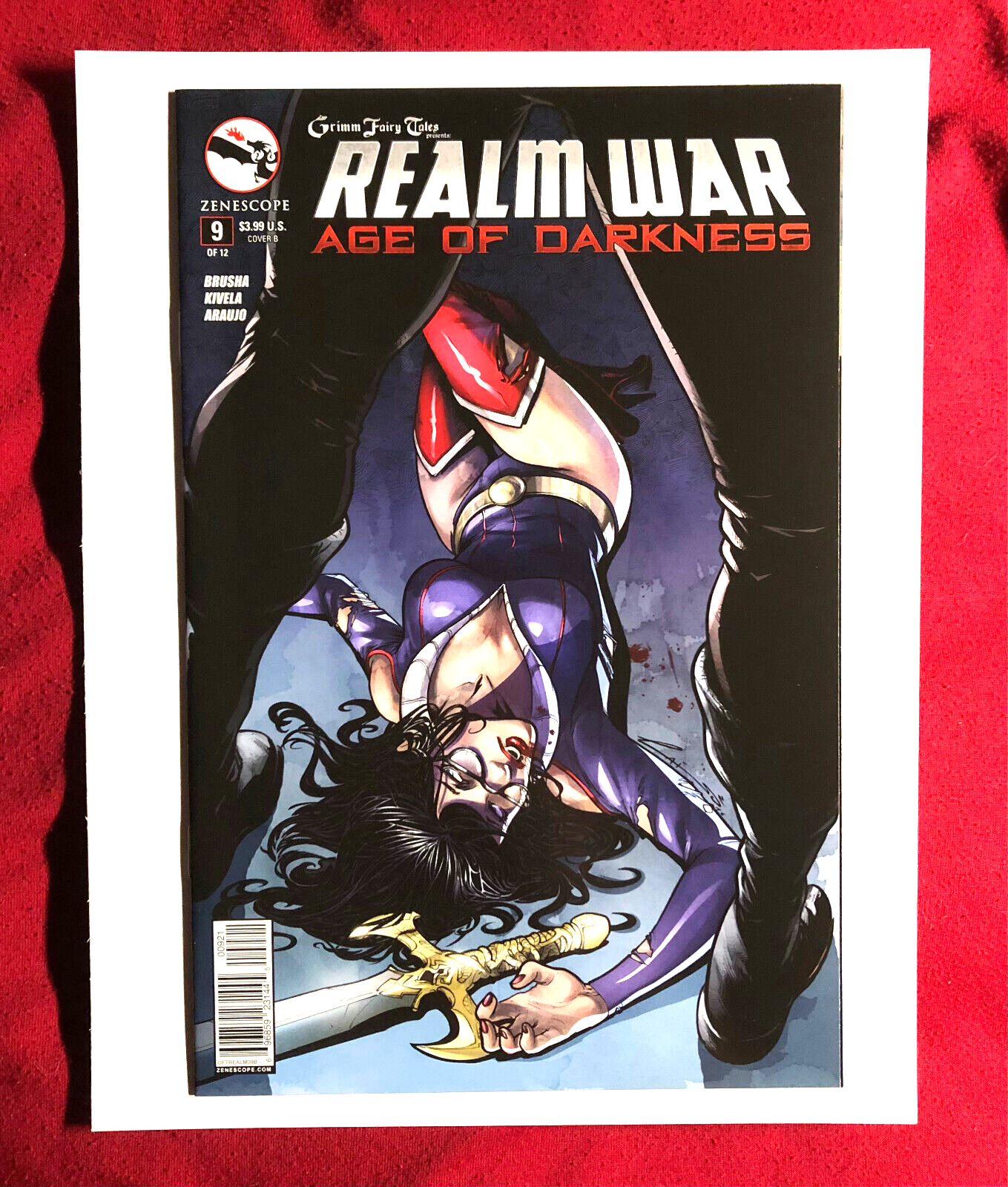 Grimm Fairy Tales Realm War Age of Darkness #9 NM Zenescope Comic