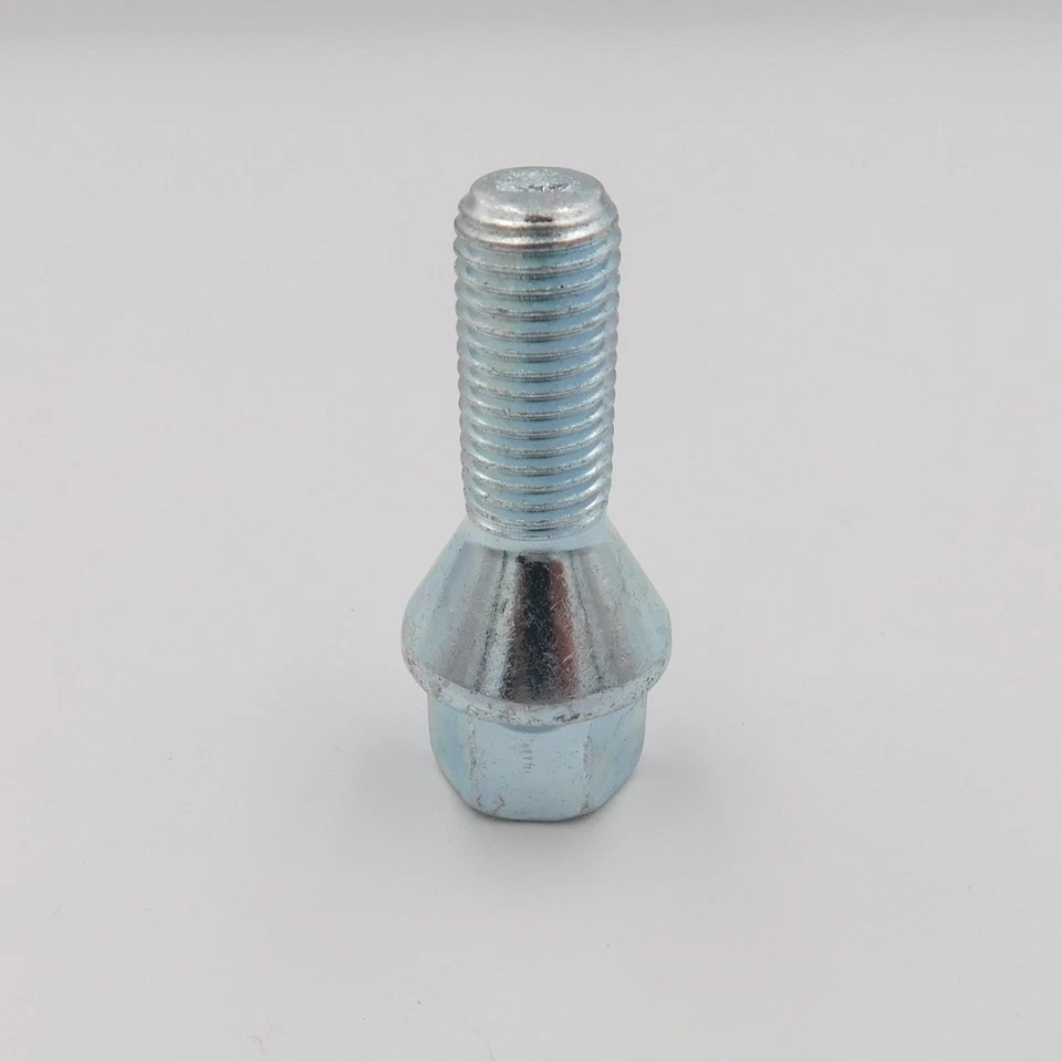 M14x1.5, R13 27mm Wheel Bolts (Bimecc) Chrome x 20 For Audi 200 [C2/C3] — 第 4/4 张图片