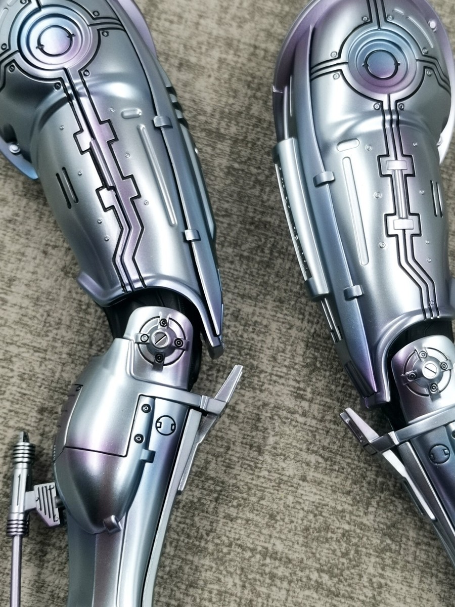 Hot Toys Left Right Legs Figure 1/6 RoboCop 3 MMS669D49