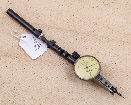 Mitutoyo Test Indicator No.513-202 0.0005" 1mm Ball Tip w/ Flex Holder