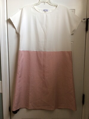 NEW, Darling Brand, Summer Dress, Pink/White, Below Knee, Large