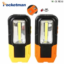 8000LM Mini Magnet COB LED Work Light Flashlight Camping Lighting Lamp 3 Modes