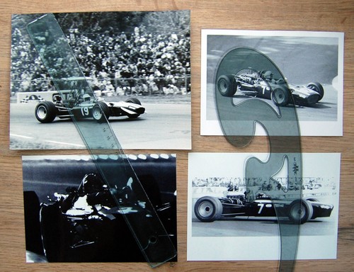 Photo set - Cooper-BRM T86B - 1968 GP Monaco F1 / GP Mexico F1 - Lucien Bianchi - Afbeelding 1 van 4