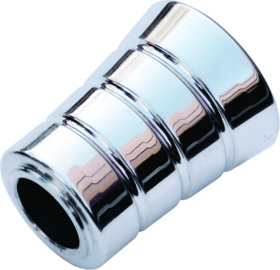 Accutronix Heel Shifter Eliminators Chrome Grooved