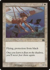 MTG Magic the Gathering Nightwind Glider (31/350) Mercadian Masques LP