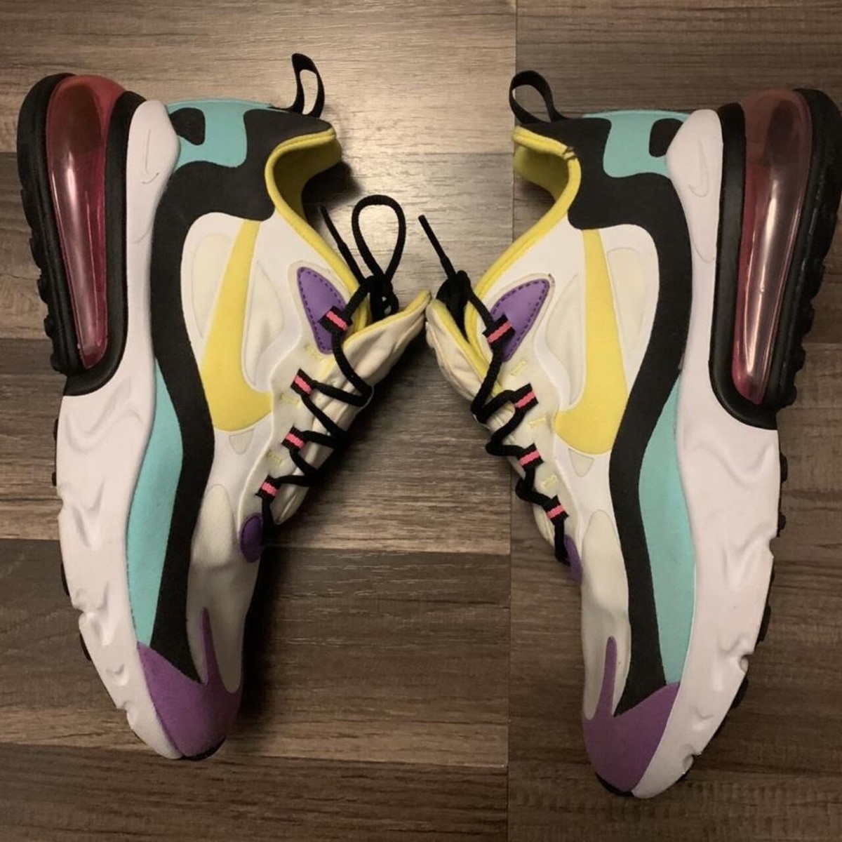 nike 270 react size 8