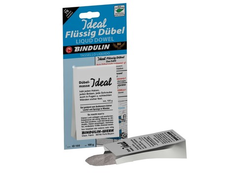 Bindulin Flüssig-Dübel 100 g Beutel - Dübelmasse Ideal - Liqud Dowel - Bild 1 von 3