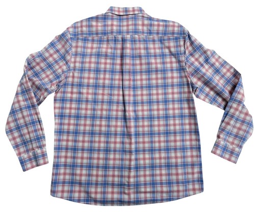 Johnnie O The Wilson Button Down Shade Herren Gr. XL kariert blau rot weiß - Bild 2 von 8