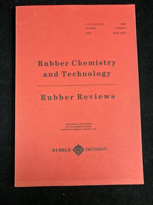 RUBBER CHEMISTRY AND TECHNOLOGY JOURNAL, 1990, JULY-AUGUST, VOL.63 NO.3