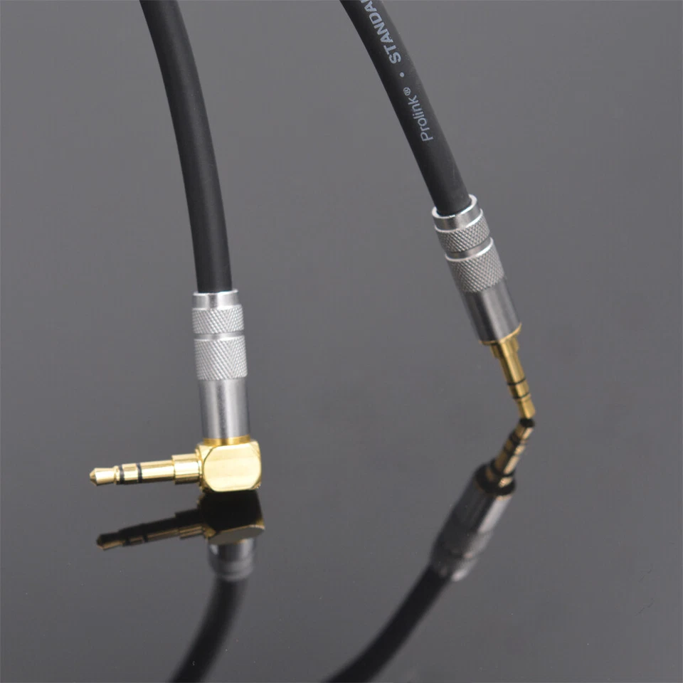 AUX Cable Audiophile Hi Fi Sound 3.5mm male AUX Cord for Car,Headphone,iPhone,CD - Image 2 of 4