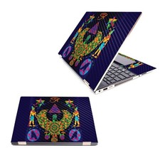 Mighty Skins Carbon Fiber Skin Hp Spectre X360 15.6 2018 - Egyptian