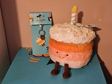 Original Jellycat Jellina Kuchen brandneu mit...