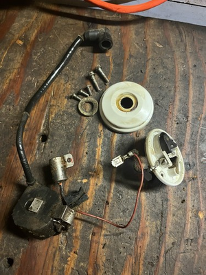 #ad #ad OEM Homelite 150 Automatic Chainsaw Ignition Coil amp; Points Free Shipping $22.95