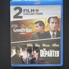 Goodfellas / The Departed 2-Film Collection Blu-ray Robert De Niro Scorsese