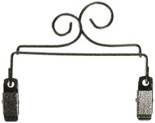 Ackfeld (35862) Double Scroll Clip Hanger 5in