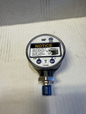 #ad #ad OEM CAT 210 6990 Digital Pressure Gauge $250.00