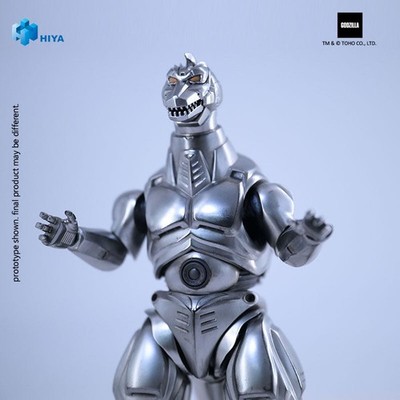 HIYA EXQUISITE BASIC Godzilla vs Mechagodzilla 7'' Action Figure Official Stock