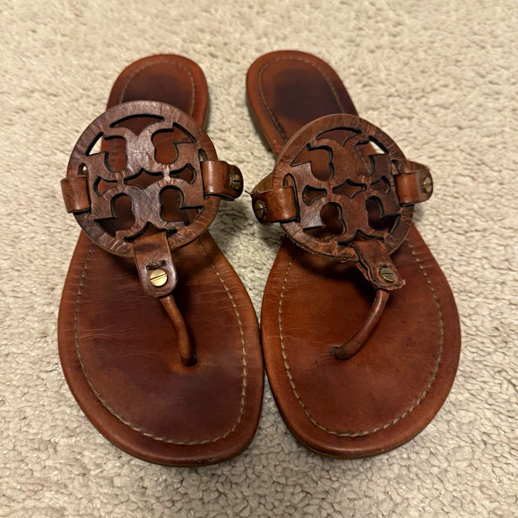 Tory Burch Brown Sandals for Women for sale | eBay