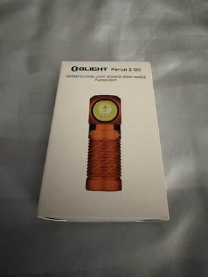 Olight Perun 3 mini - CW - Orange