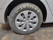 HYUNDAI ACCENT WHEEL STEEL 14X5.5IN, RB, 05/11-12/19 740151