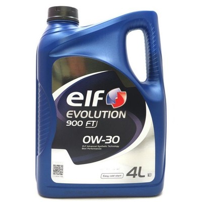 4 Liter elf EVOLUTION 900 FT 0W-30