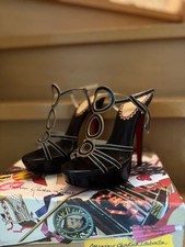 Rare Christian Louboutin Heels Women's Shoes Size EU35/US5