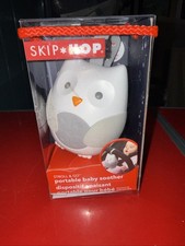 Skip Hop Stroll  Go Portable Baby Soother Owl Music Car Seat Toy Sound NIB
