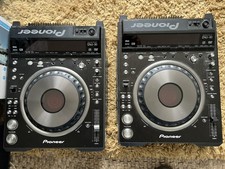 Pioneer DVJ-X1 - DJ CD/DVD player / BOTH WORKING - 1 with FAULTY PITCH